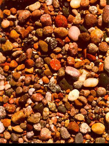 Stones of Lake Michigan