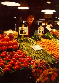 Portland's Saturday market